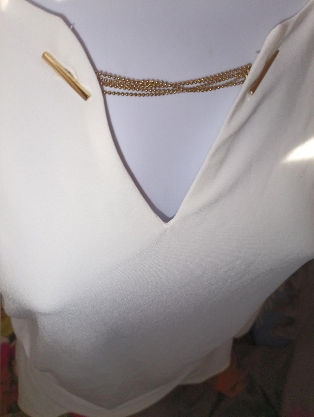 White House Black Market Blouse - Picture 7 of 13